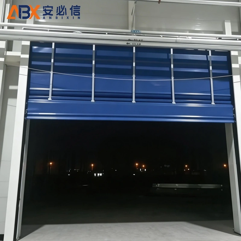 昌都PVC堆积门