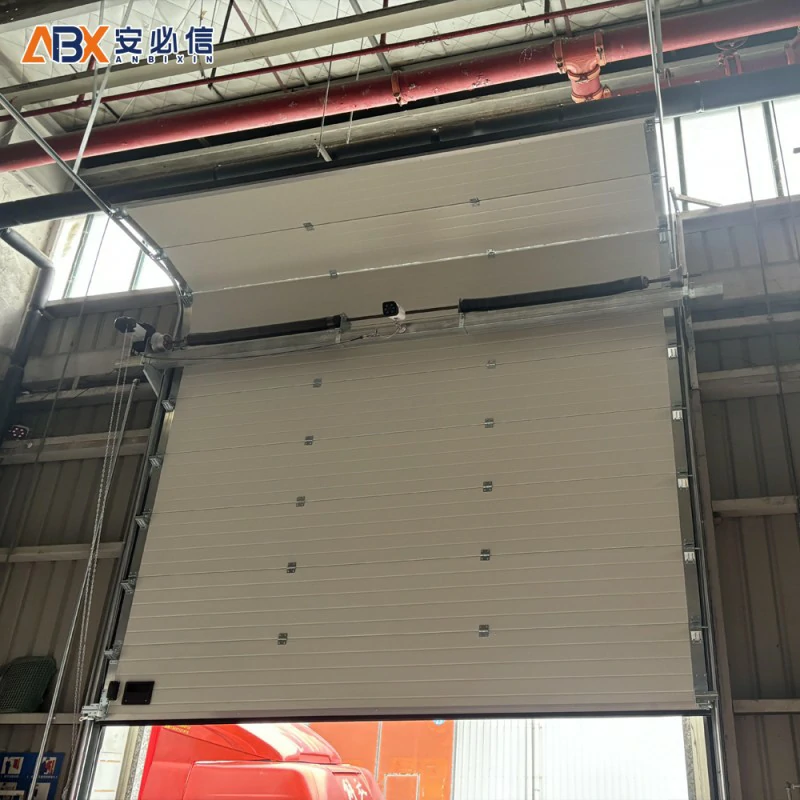 昌都钢制提升门